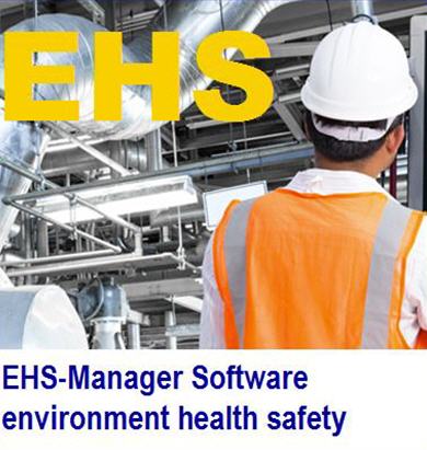 EHS steht fr Environment, Health & Safety.
Arbeitsschutzaktivitten i