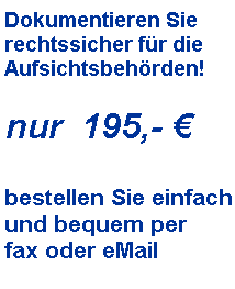 Wartungsplaner direkt bestellen