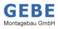 Wartungsplaner bei GEBE Montagebau GmbH Wartungsplaner Logo GEBE Montagebau GmbH