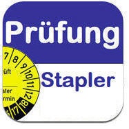 Stapler-App , Staplerprüfung, Gabelstaplern