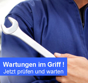 Wartungsmanager hat Wartungen im Griff