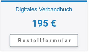 digitales Verbandbuch Verbandbuchsoftware