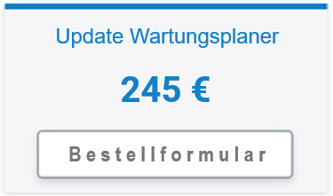 Wartungsplaner Update aus dem Vorjahr