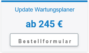 Wartungsplaner Update Lizenz