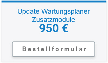 Wartungsplaner Update Zusatzmodule