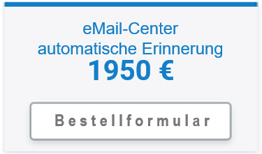 Wartungsplaner eMail-Center