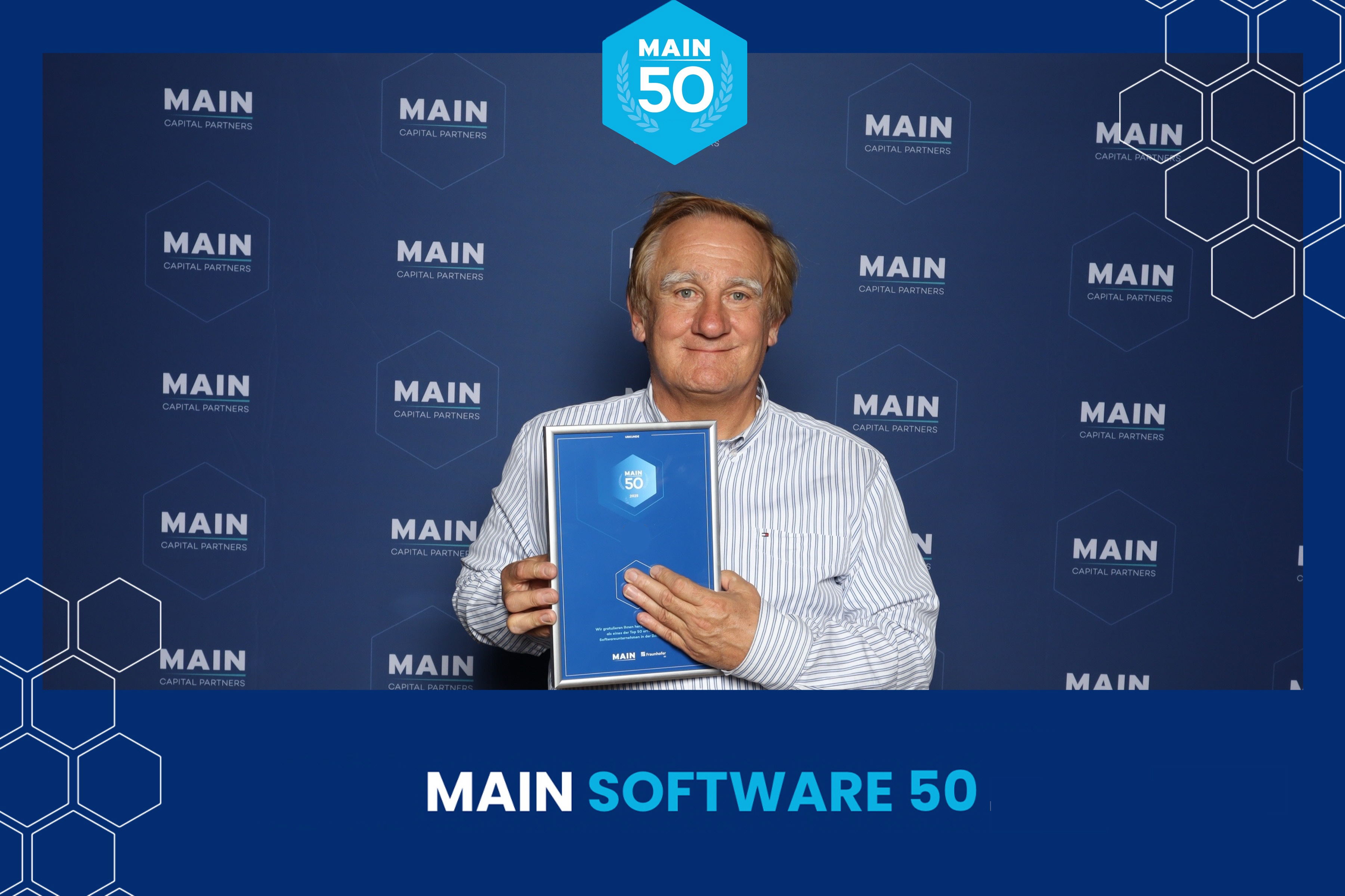 Main Software 50 Awards, Main Capital Partners, Hoppe, Wartungsplaner