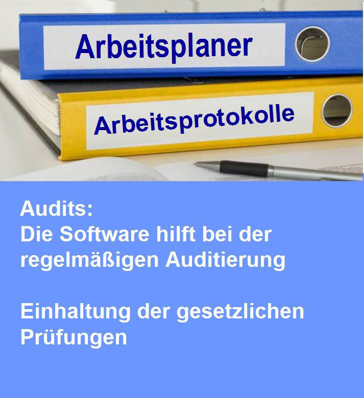 Arbeitsplaner sorgt mehr Sicherheit in Ihrem Unternehmen. So verpassen Sie keinen Prftermin!