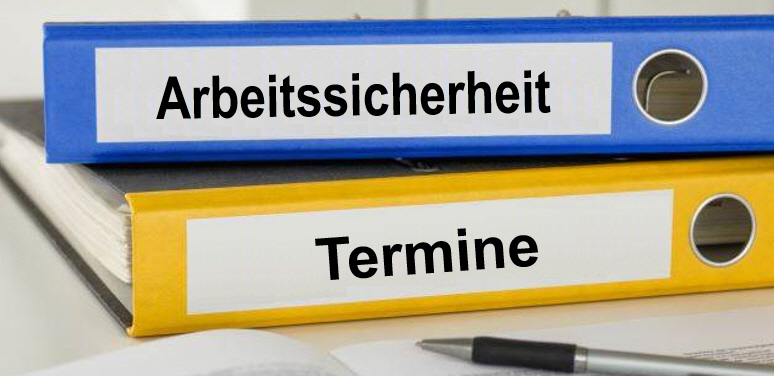 Dokumentationen fr die betriebliche Arbeitssicherheit