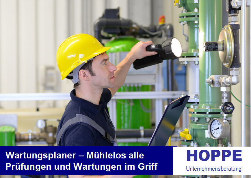 Prüf- & Wartungsplaner plant Prüftermine. PORTAL FORUM