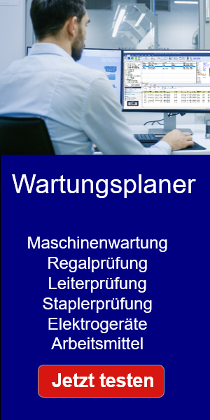 Excel Wartungsliste & Wartungsaufgaben - Vorlagen Muster