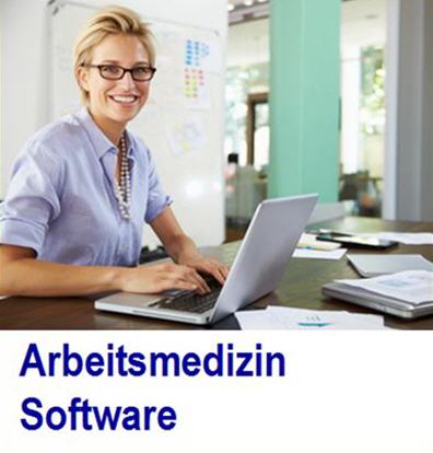  Arbeitsmedizin Software - Spezialisierte Praxissoftware für Arbeitsmedizin und Betriebsmedizin.