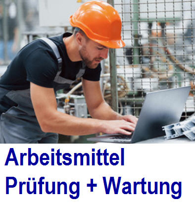 Arbeitsmittelverwaltung . Prfen: Anschlagmittel, kraftbettigte Tren