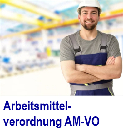 Arbeitsmittelverordnung (AM-VO, StF: BGBl. II Nr. 164/2000).Arbeitsmit