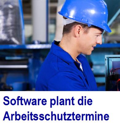 Software fr die Arbeitssicherheit. Sicherheit im Arbeitsschutz