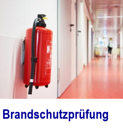 regelmig Brandschutzprfung durchfhren. gesetzliche Pflicht beachte