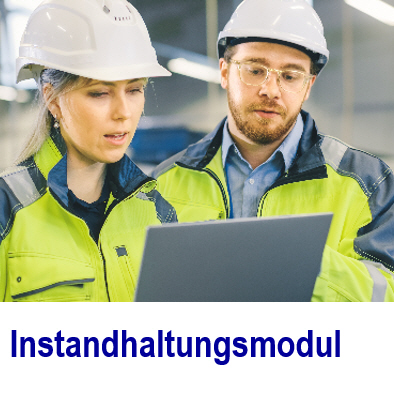 So behlt das Instandhaltungsmodul den berblick ber alle Arbeiten.
S