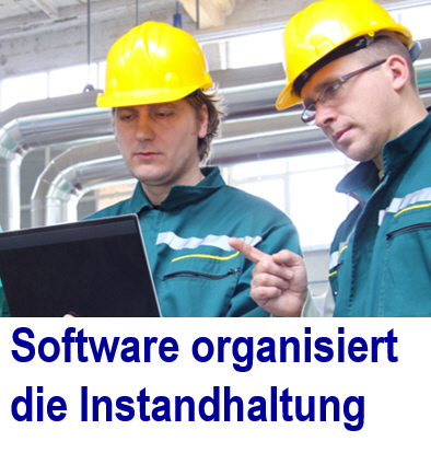 Bestellen Wartungsplaner Instandhaltungssoftware