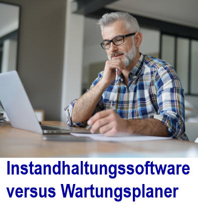 Bestellen Wartungsplaner Instandhaltungssoftware