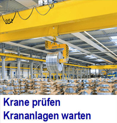 Kranprfung.  Software fr Kranwartungen. Kranwartungs-Software jetzt 