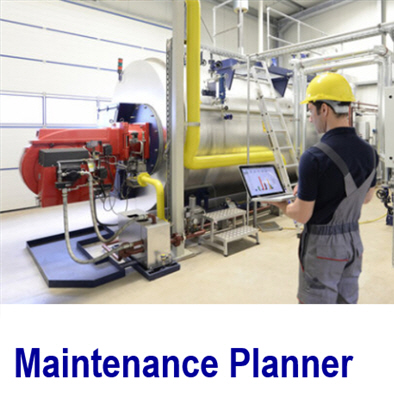   Maintenance-Planner - gezieltes Maintenance senkt die Kosten der Instandhaltung