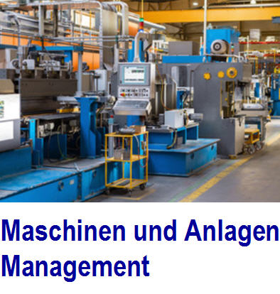 Maschinenmanagement in nur einem System Maschinenmanagement, Betriebstechnik, Software, Automatisierungstechnik