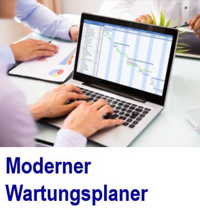 Bestellen Wartungsplaner Instandhaltungssoftware