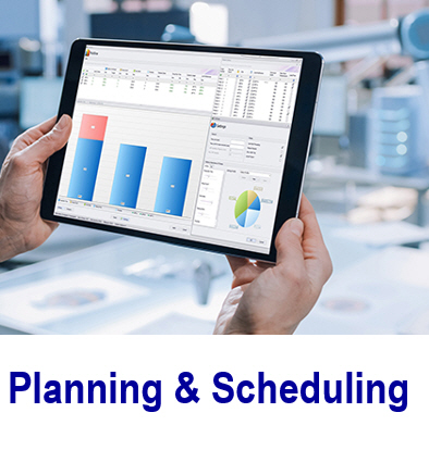Organisatorisches Planning & Scheduling in der Instandhaltung Planning, Scheduling, Terminplanung, nächste Wartung, Anlagenverfügbarkeit