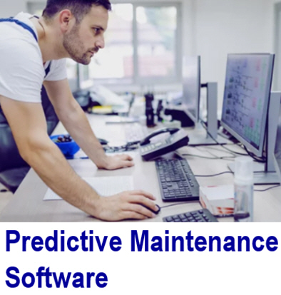 Predictive Maintenance Software birgt ein großes Einsparpotenzial beim Betrieb und Wartung von Maschinen. Predictive Maintenance, Wartungszeitpunkt, Remaining Useful Lifetime, Kennzahl RUL,Überwachung , Anlagenzustandes, Condition Monitoring
