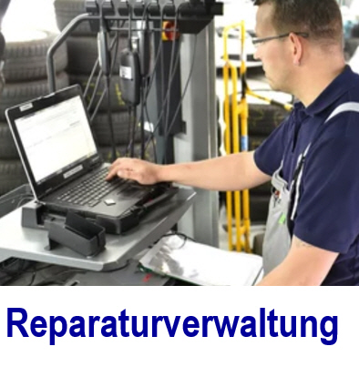   Reparaturverwaltung.; Softwarelösung für das Erfassen von Reparaturaufträgen.;
