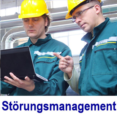 Strungen und Strungsmeldungen verwalten.  Incident Management - Ratg