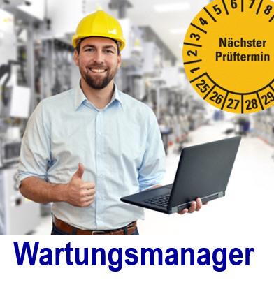 Bestellen Wartungsplaner Instandhaltungssoftware