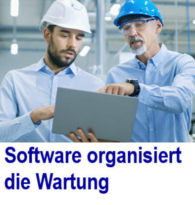 Bestellen Wartungsplaner Instandhaltungssoftware