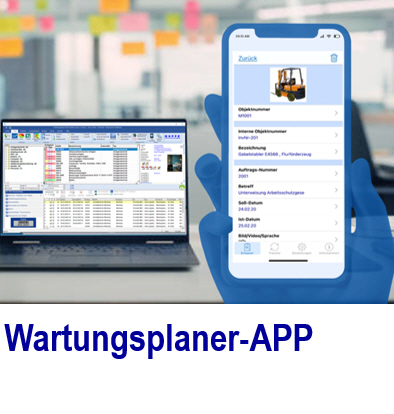 Bestellen Wartungsplaner Instandhaltungssoftware