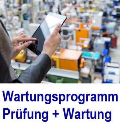 Bestellen Wartungsplaner Instandhaltungssoftware