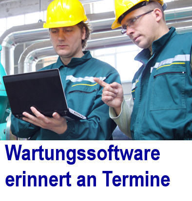 Bestellen Wartungsplaner Instandhaltungssoftware