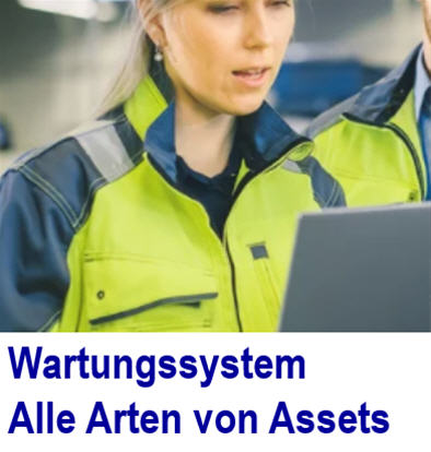 Bestellen Wartungsplaner Instandhaltungssoftware