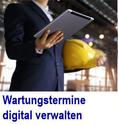 Bestellen Wartungsplaner Instandhaltungssoftware