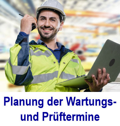 Bestellen Wartungsplaner Instandhaltungssoftware