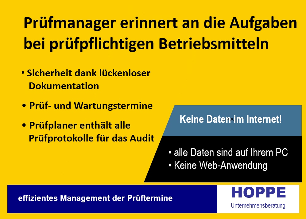 Prfmanager Hoppe