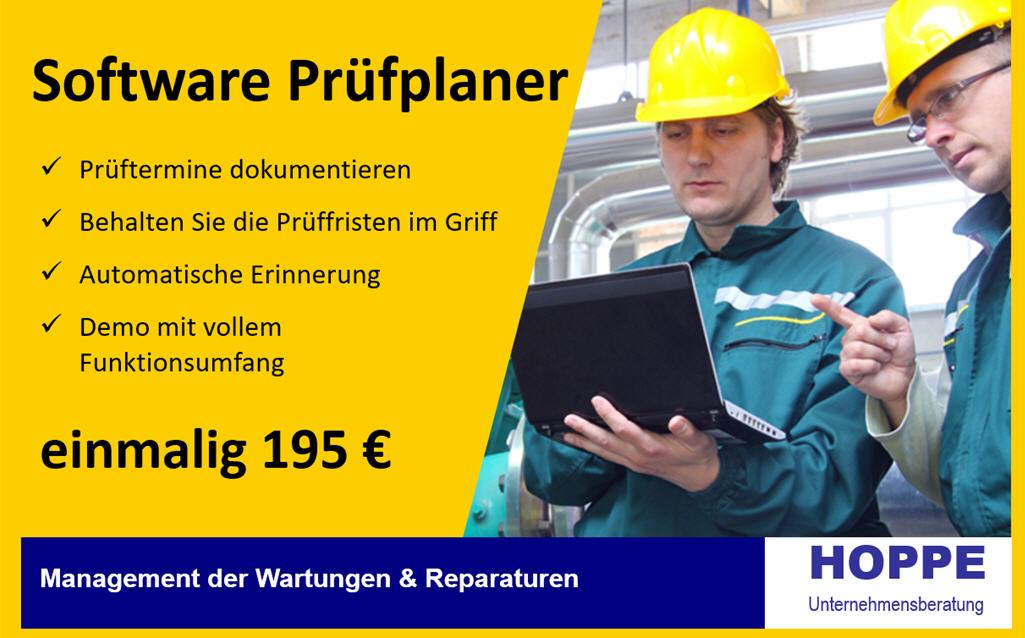 Prfplaner bietet ein schlankes und flexibel Prfmanagement. Workshop am Wilden Kaiser + Kraft im Arbeitsschutz