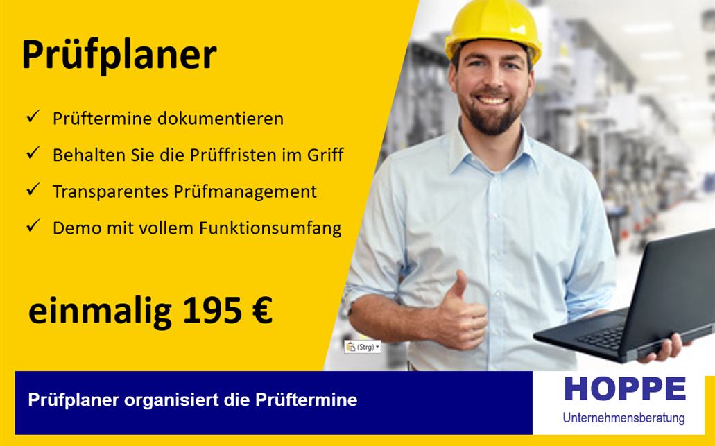 Arbeitsmanager Hoppe