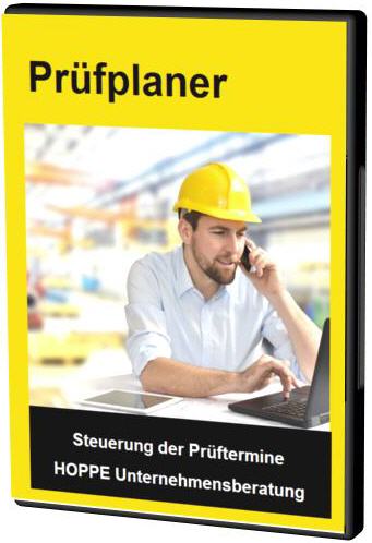 Gratis Infopaket - CD mit HOPPE Prfplaner Software