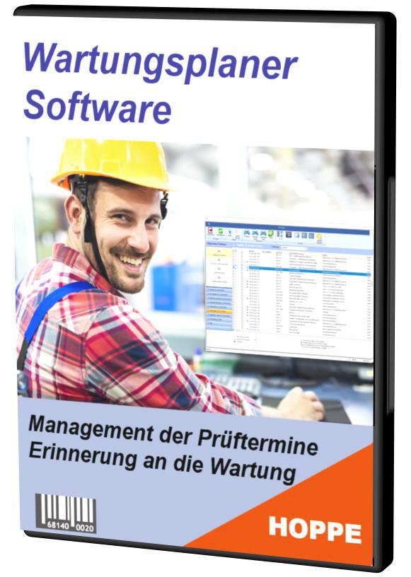 Gratis Infopaket - CD mit HOPPE Wartungssoftware