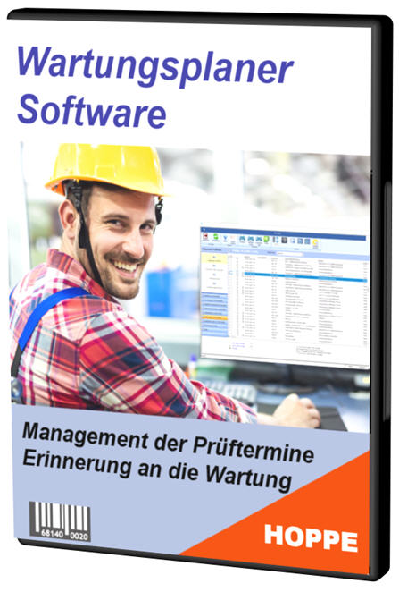 Wartungsmanager sorgt mehr Sicherheit in Ihrem Unternehmen. So verpassen Sie keinen Prftermin!