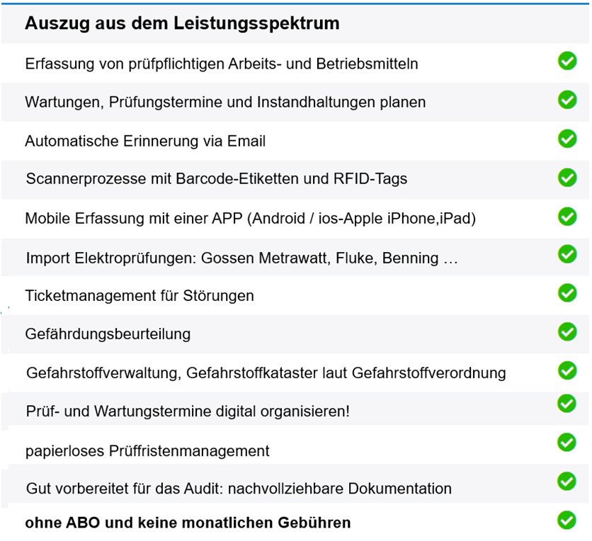 Wartungsauftrag planen, wiederkehrende Termine automatisch generieren